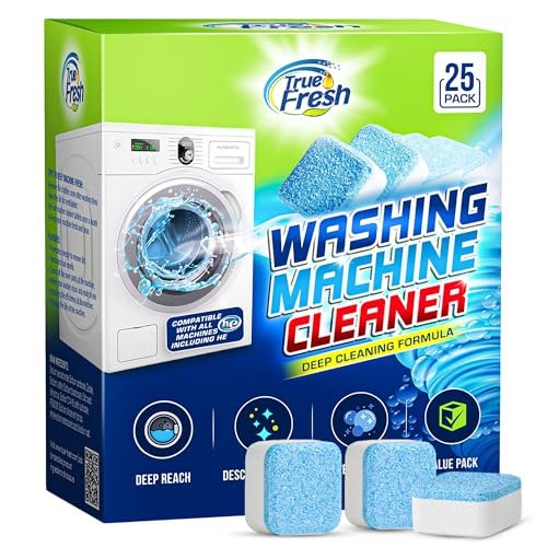 affresh vs true fresh washing machine cleaner - True Fresh Washing Machine Cleaner Tablets