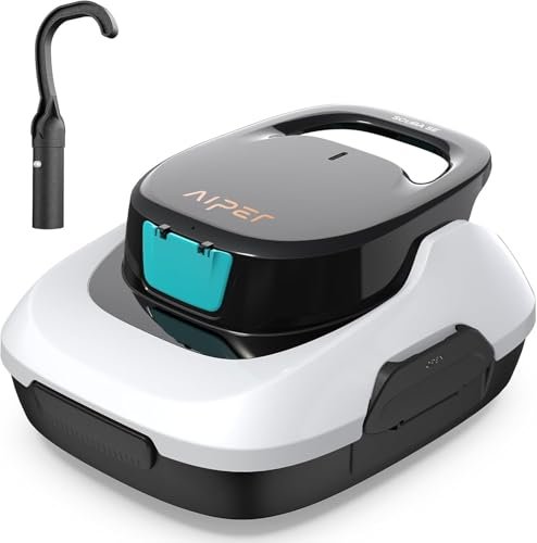 aiper pool cleaner vs dolphin - (2026 Upgrade) Aiper Cordless Robotic Pool