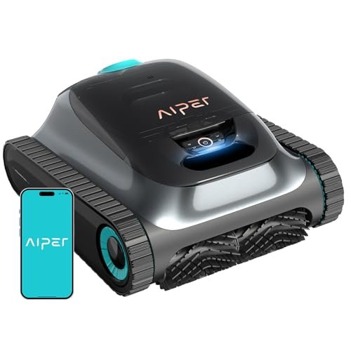 aiper vs wybot pool cleaner - Aiper Scuba S1 Robotic Pool Cleaner,