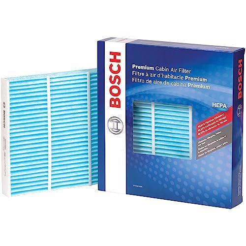 Bosch Cabin Filter - 6081C air cleaner filter vs cabin filter - Bosch Cabin Filter - 6081C