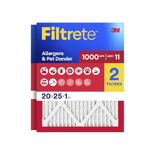 Filtrete 20x25x1 Air Filter, MERV 11, air cleaner vs air filter - Filtrete 20x25x1 Air Filter, MERV 11,