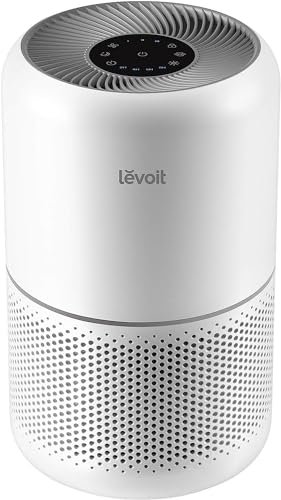 LEVOIT Air Purifier for Home Pets air cleaner vs air filter - LEVOIT Air Purifier for Home Pets