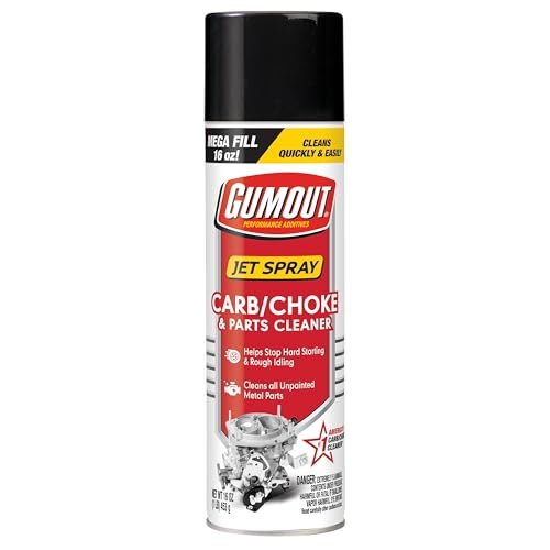 air intake cleaner vs carb cleaner - Gumout 800002230 Carb and Choke Cleaner