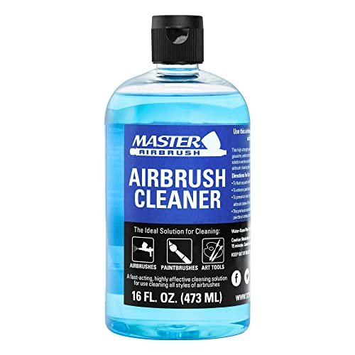 Master Airbrush Cleaner, 16-Ounce Pint Bottle airbrush cleaner vs thinner - Master Airbrush Cleaner, 16-Ounce Pint Bottle