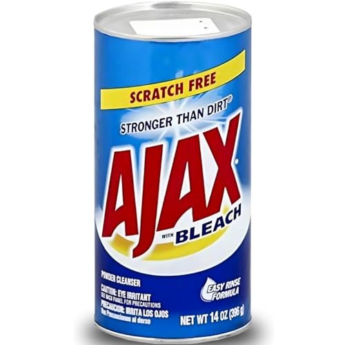 Ajax Powder Cleanser with Bleach, 14 ajax cleaner vs bar keepers friend - Ajax Powder Cleanser with Bleach, 14
