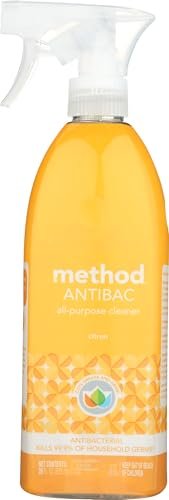 all purpose cleaner vs antibacterial - Method Antibacterial All-Purpose Cleaner Spray,...