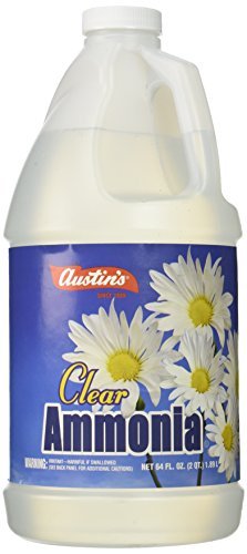 ammonia vs hydrogen peroxide for cleaning - Austin's 00051 Clear Ammonia Multipurpose Cleaner