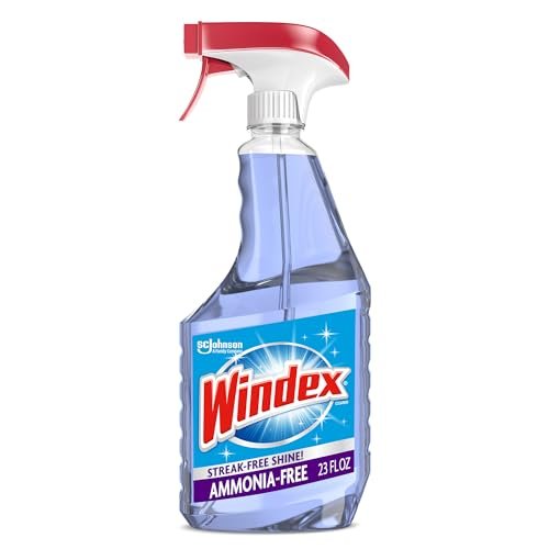 Windex Glass and Window Cleaner Spray ammonia vs non ammonia glass cleaner - Windex Glass and Window Cleaner Spray