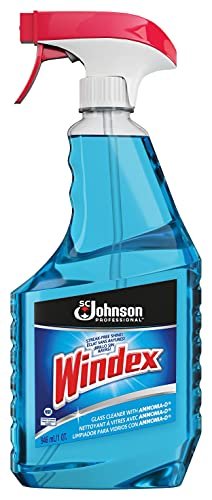Windex(R) Powerized Glass Cleaner with Ammonia-D, ammonia vs non ammonia glass cleaner - Windex(R) Powerized Glass Cleaner with Ammonia-D,