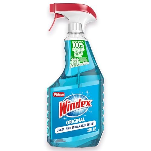 auto glass cleaner vs windex - Windex Glass and Window Cleaner Spray