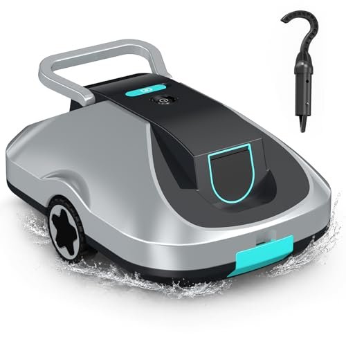 automatic vs robotic pool cleaner - Robotic Pool Cleaner, Cordless Pool Vacuum