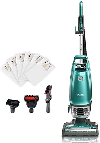 bag vs bagless vacuum cleaner - Kenmore Intuition Bagged Upright Vacuum Lift-Up