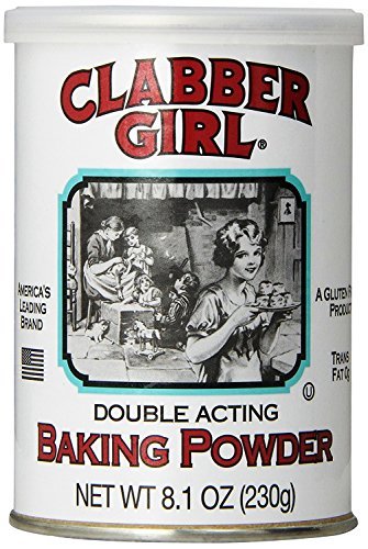 Clabber Girl Double Acting Baking Powder, baking powder vs soda cleaning - Clabber Girl Double Acting Baking Powder,