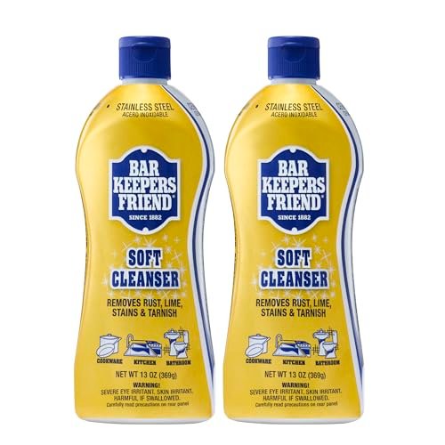 Bar Keepers Friend Soft Cleanser Liquid, bar keepers friend cooktop cleaner vs soft cleanser - Bar Keepers Friend Soft Cleanser Liquid,