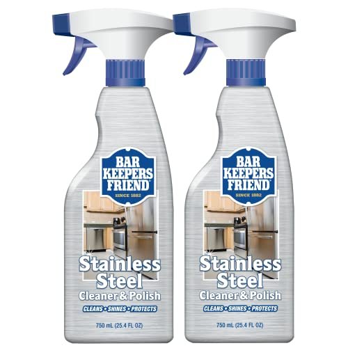bar keepers friend vs weiman stainless steel cleaner - Bar Keepers Friend Stainless Steel Cleaner