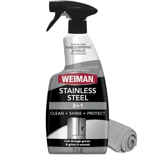 bar keepers friend vs weiman stainless steel cleaner - Weiman Stainless Steel Cleaner & Polish,