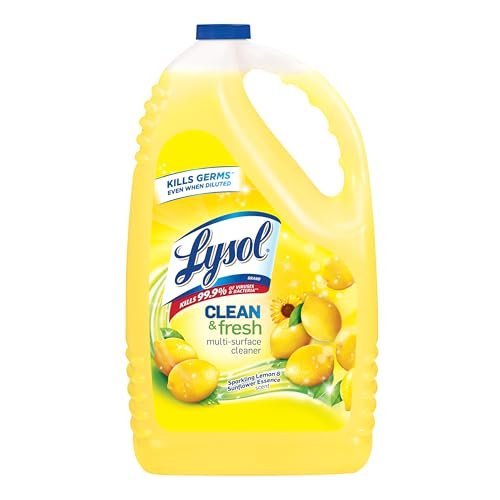 beco vs lizol floor cleaner comparison - Lysol All Purpose Cleaner, Multi-Surface...