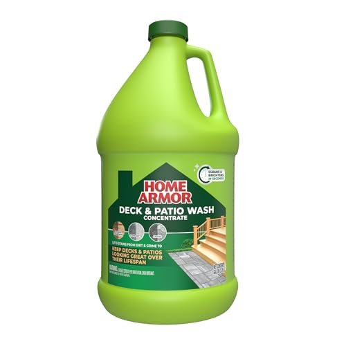 Home Armor Deck & Patio Wash, behr vs olympic deck cleaner - Home Armor Deck & Patio Wash,