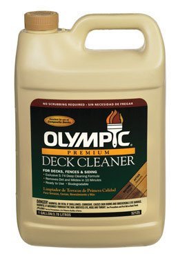 Olympic Deck Cleaner 1 Gal. - behr vs olympic deck cleaner - Olympic Deck Cleaner 1 Gal. -