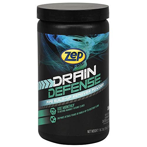 Zep Drain Defense Enzymatic Drain Cleaner best enzymatic vs chemical drain cleaner - Zep Drain Defense Enzymatic Drain Cleaner