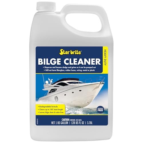 STAR BRITE Bilge Cleaner - 1 bilge cleaner vs degreaser - STAR BRITE Bilge Cleaner - 1