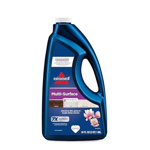Bissell Multi-Surface Solution, For use in bissell vs hoover hard floor cleaner - Bissell Multi-Surface Solution, For use in