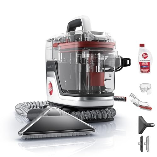 bissell vs hoover upholstery cleaner - Hoover CleanSlate Plus Portable Carpet +