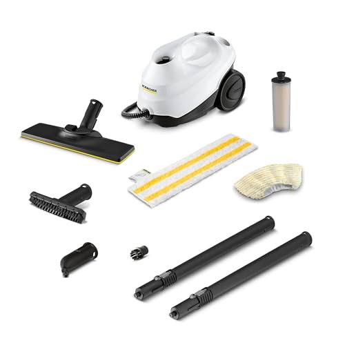 Kärcher Steam Cleaner, Multi Purpose, Power bissell vs karcher steam cleaner - Kärcher Steam Cleaner, Multi Purpose, Power