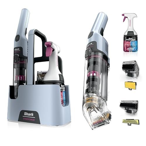 bissell vs shark spot cleaner - Shark StainForce Cordless Spot Cleaner,...
