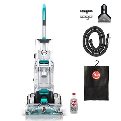 bissell vs vax carpet cleaner - Hoover SmartWash+ Automatic Carpet Cleaner Machine