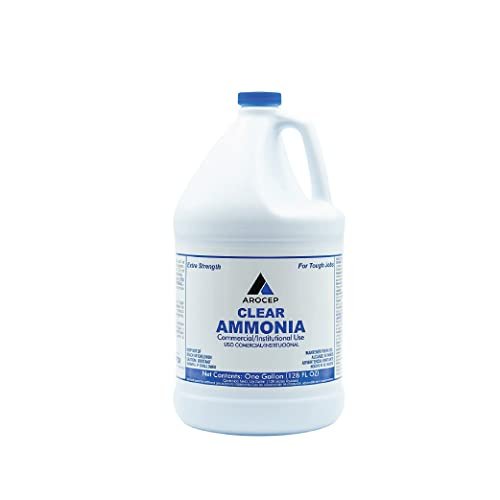 bleach vs ammonia for cleaning - CPDI Clear Ammonia Cleaner Liquid, 1