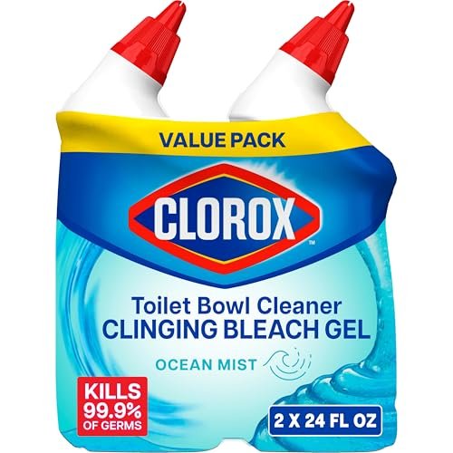 Clorox Toilet Bowl Cleaner Clinging Bleach bleach vs toilet cleaner - Clorox Toilet Bowl Cleaner Clinging Bleach