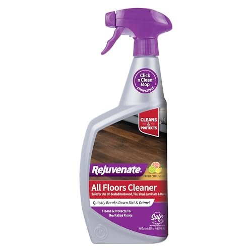 bona vs rejuvenate floor cleaner - Rejuvenate All Floors Cleaner, 32 Ounces,