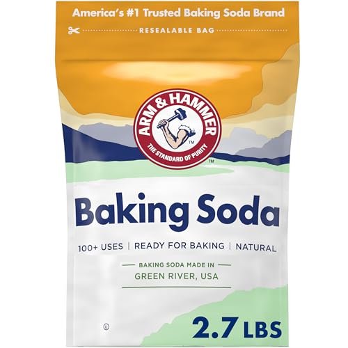 ARM & HAMMER Baking Soda, 2.7 borax vs baking soda cleaning - ARM & HAMMER Baking Soda, 2.7