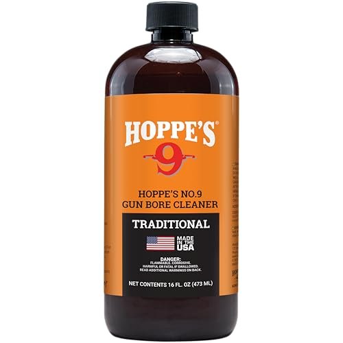 Hoppe's No. 9 Gun Bore Cleaner, bore cleaner vs gun cleaner - Hoppe's No. 9 Gun Bore Cleaner,