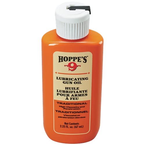 bore cleaner vs gun oil - HOPPE'S No. 9 Lubricating Oil, 2.25