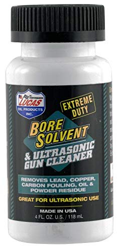 bore cleaner vs solvent - Lucas Oil 10907 Extreme Duty Bore