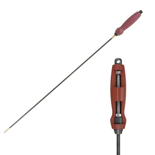boresnake vs cleaning rod - Tipton Deluxe Cleaning Rods .22-.26 Cal,