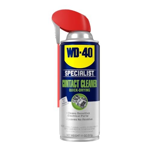 brake cleaner vs contact cleaner - WD-40 Specialist Contact Cleaner Spray, 11
