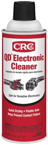 brake cleaner vs electrical cleaner - CRC 05103 QD Electronic Cleaner -11