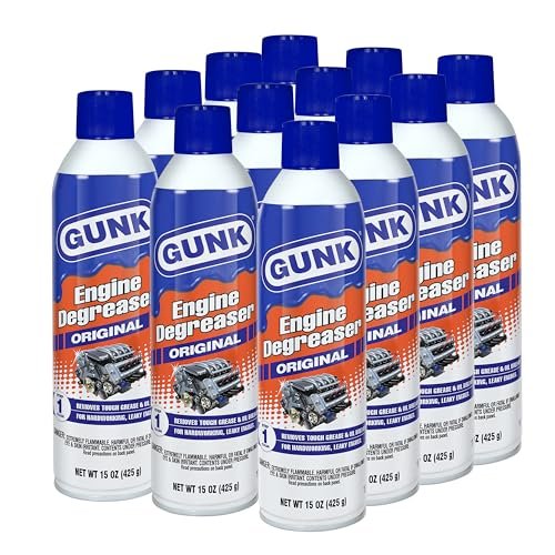 GUNK Engine Degreaser – Original Degreaser brake cleaner vs engine degreaser - GUNK Engine Degreaser – Original Degreaser