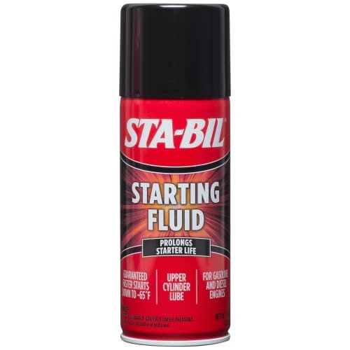 STA-BIL Starting Fluid, 11 oz brake cleaner vs starter fluid - STA-BIL Starting Fluid, 11 oz