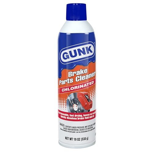 Gunk Chlorinated Brake Parts Cleaner - brake parts cleaner chlorinated vs non chlorinated - Gunk Chlorinated Brake Parts Cleaner -
