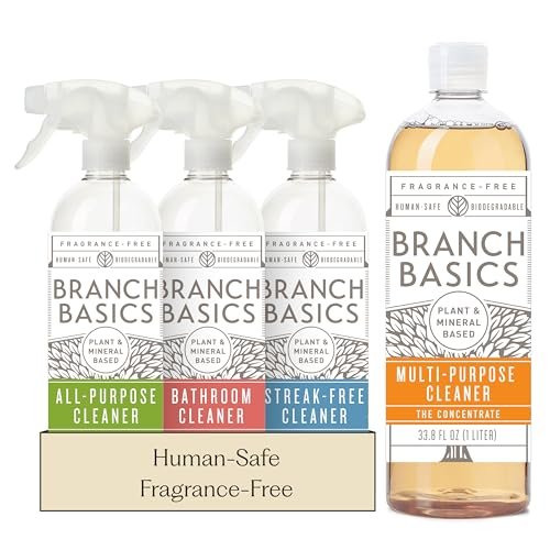 branch basics vs thieves cleaner - Branch Basics Cleaning Essentials Kit: All