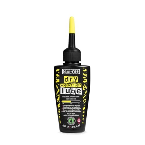 Muc-Off Dry Chain Lube, 50 Milliliters chain cleaner vs chain lube - Muc-Off Dry Chain Lube, 50 Milliliters