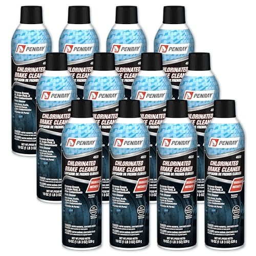 Penray 4820-12PK Chlorinated Brake Cleaner - chlorinated brake cleaner vs non - Penray 4820-12PK Chlorinated Brake Cleaner -