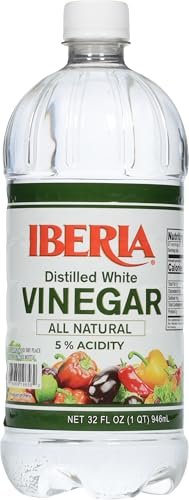 Iberia Distilled White Vinegar, 32 fl cleaning ammonia vs vinegar - Iberia Distilled White Vinegar, 32 fl