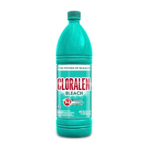cleaning bleach vs laundry bleach - Cloralen Household Cleaning Liquid Bleach -