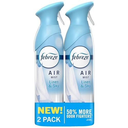Febreze Air Mist, Air Freshener Spray, cleaning tablets vs sprays performance comparison - Febreze Air Mist, Air Freshener Spray,