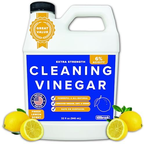 Tillbrook Cleaning Vinegar - Extra Strength cleaning vinegar vs white - Tillbrook Cleaning Vinegar - Extra Strength